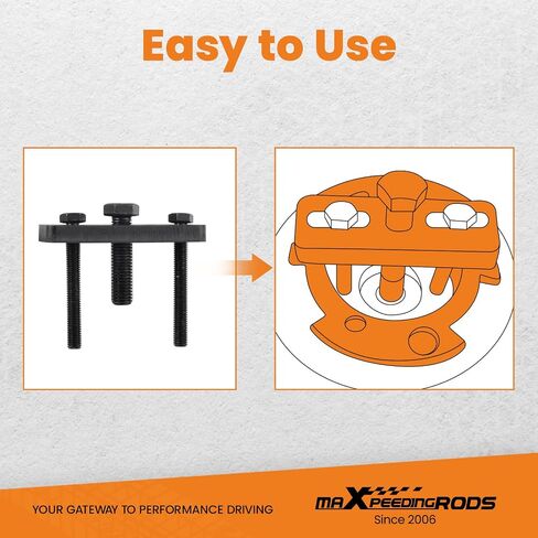 أداة توقيت maxpeedingrods مضخة حقن سلسلة غطاء ضرس مثبت لمحرك الديزل Ford 2.0 2.2 2.4 3.2 TDDi TDCi، أداة قفل ضرس مضخة حقن الوقود عالية الضغط in Kuwait