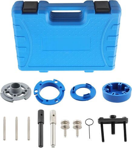 أداة توقيت maxpeedingrods مضخة حقن سلسلة غطاء ضرس مثبت لمحرك الديزل Ford 2.0 2.2 2.4 3.2 TDDi TDCi، أداة قفل ضرس مضخة حقن الوقود عالية الضغط in Kuwait