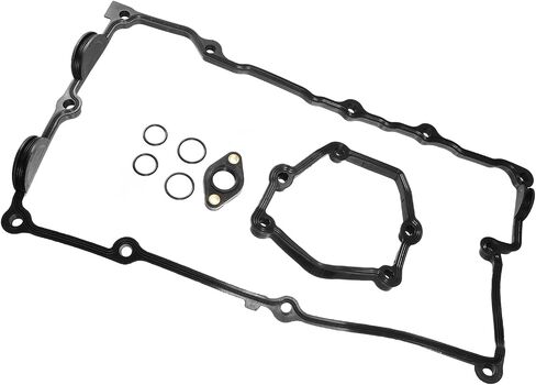Motoforti Engine Valve Cover Gasket Set 11120032224 for BMW 1.8L 2.0l 120i 316i 318i 320i N42 N46 Long-lasting in Saudi Arabia