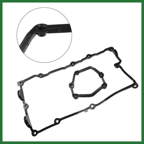 Motoforti Engine Valve Cover Gasket Set 11120032224 for BMW 1.8L 2.0l 120i 316i 318i 320i N42 N46 Long-lasting in Saudi Arabia