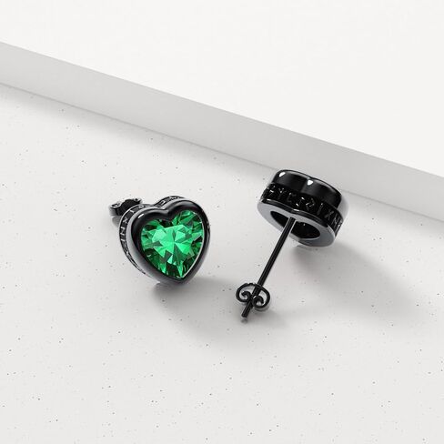 Heart Viking Earrings for Women925 Sterling Silver Viking Rune Earrings Scandinavian Jewelry Christmas Anniversary Birthday Jewelry Gifts for Mother Wife Daughter Sister Friend in Saudi Arabia
