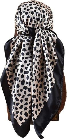 Hair Bandanas Scarf for Women Silk Satin Neck Head Scarves for Sleeping Handbags Shawl Wraps in Saudi Arabia