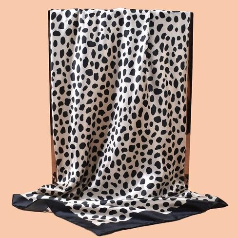 Hair Bandanas Scarf for Women Silk Satin Neck Head Scarves for Sleeping Handbags Shawl Wraps in Saudi Arabia