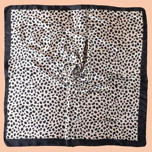 Hair Bandanas Scarf for Women Silk Satin Neck Head Scarves for Sleeping Handbags Shawl Wraps in Saudi Arabia