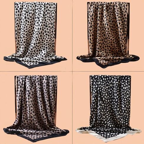 Hair Bandanas Scarf for Women Silk Satin Neck Head Scarves for Sleeping Handbags Shawl Wraps in Saudi Arabia
