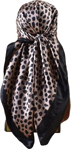 Hair Bandanas Scarf for Women Silk Satin Neck Head Scarves for Sleeping Handbags Shawl Wraps in Saudi Arabia