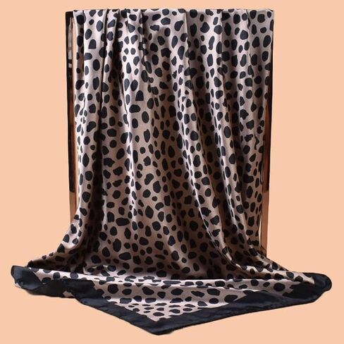 Hair Bandanas Scarf for Women Silk Satin Neck Head Scarves for Sleeping Handbags Shawl Wraps in Saudi Arabia