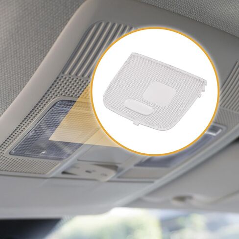 Interior Light Cover No.8124106060 Car Rear Left Roof Dome Map Reading Light Cover Lamp Lens for Toyota Camry 2006-2011 Plastic Clear in Saudi Arabia