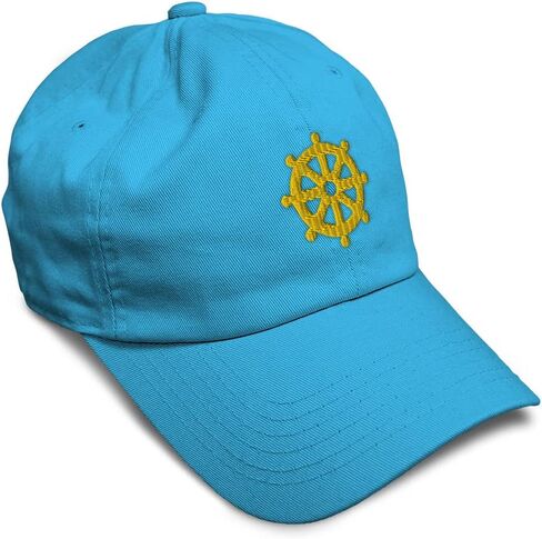Custom Soft Baseball Hat Embroidered Dad Hat Buddhist Dharma Follower Men & Ladies Baseball Cap Cotton in Saudi Arabia