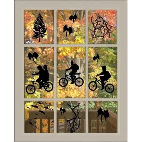 زينة نافذة من Stranger Things لعيد الهالوين الرعب المخيف (صورة ظلية) in Kuwait