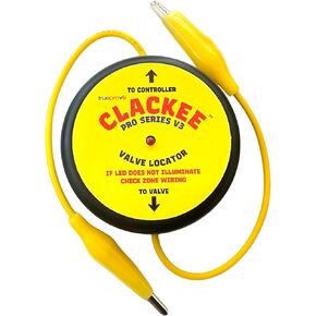 The Original Clackee™ Circle Pro 3.0 Sprinkler Valve Locator Irrigation Buried Zone Finder in Kuwait