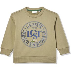 Lacoste Kids' Contrast Badge Sweatshirt in Kuwait