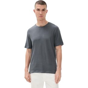 Vince Men's Loose Knit Short Sleeve Crew Tee in Saudi Arabia