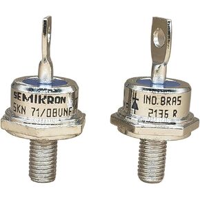 1PCS SKN71/08 UNF M6 Stud rectifier diode in Kuwait
