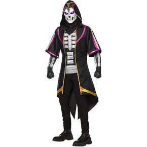 Spirit Halloween Fortnite Adult Light-Up Skulldrifter Costume in Saudi Arabia