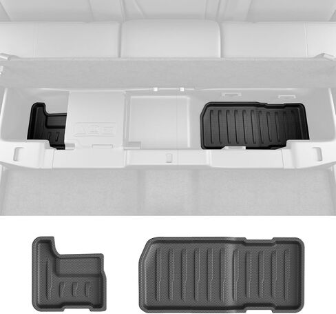 حصيرة تخزين Powoq الثانية تحت المقعد متوافقة مع 22-24 Ford Maverick Hybrid منظم تحت المقعد لملحقات Ford Maverick 2022-2024 (متوافقة مع Ford Maverick Hybrid) in Kuwait