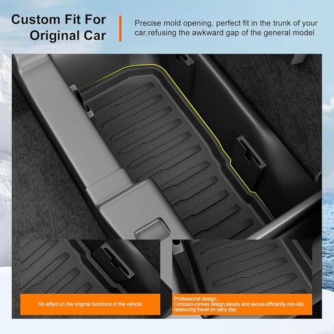 حصيرة تخزين Powoq الثانية تحت المقعد متوافقة مع 22-24 Ford Maverick Hybrid منظم تحت المقعد لملحقات Ford Maverick 2022-2024 (متوافقة مع Ford Maverick Hybrid) in Kuwait