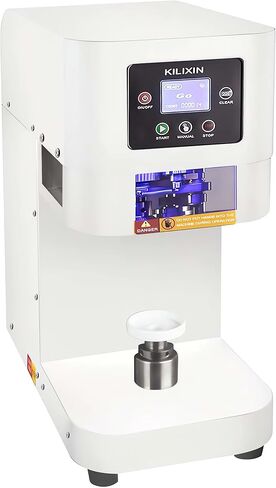 آلة سلكية التلقائية التلقائية ، لا يمكن لزجاجة دوران الدوارة ، آلة سدادات قابلة للارتفاع ، 2.4-6.7 بوصة ، قابلة للتعديل in Kuwait