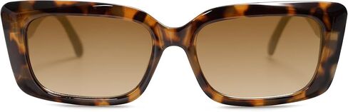 نظارات شمسية مستطيلة عصرية من SOJOS للسيدات ذات ظلال صغيرة بتصميم عتيق من Sunies Gafas de وحيد إطار زاوية زاوي مكتنز SJ2238 in Kuwait