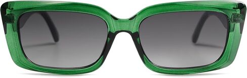 نظارات شمسية مستطيلة عصرية من SOJOS للسيدات ذات ظلال صغيرة بتصميم عتيق من Sunies Gafas de وحيد إطار زاوية زاوي مكتنز SJ2238 in Kuwait