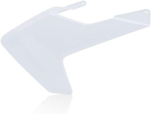 Acerbis Radiator Shrouds For Husqvarna - 20 White (2686426811) in Saudi Arabia