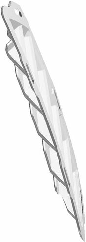 Polaris Snowmobile Side Screen Panel, Left, Gloss Black, Genuine OEM Part 5438347-070, Qty 1 in Saudi Arabia