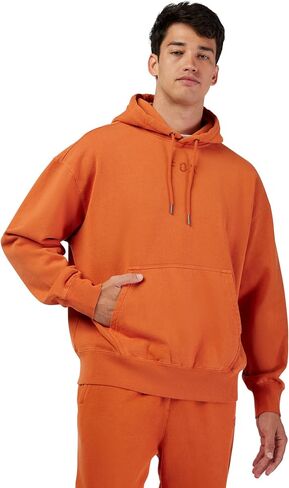Fox Racing Men's Wordmark Oversized Fleece Pullover Hoodie in Saudi Arabia
