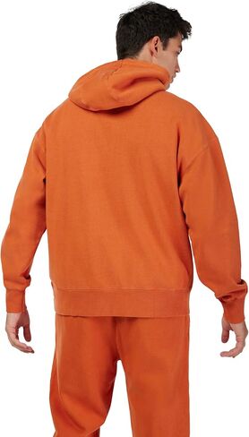 Fox Racing Men's Wordmark Oversized Fleece Pullover Hoodie in Saudi Arabia