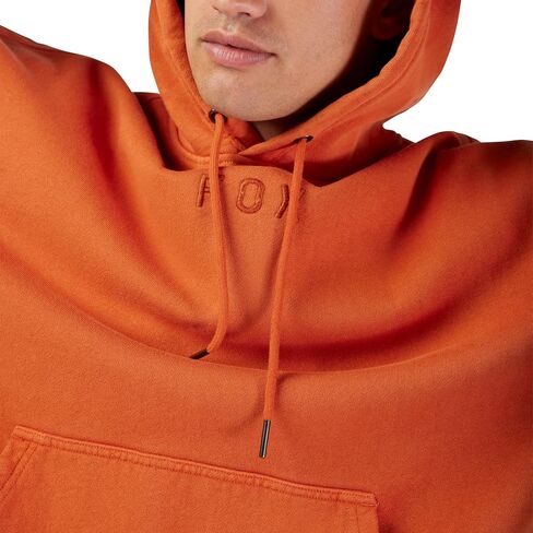 Fox Racing Men's Wordmark Oversized Fleece Pullover Hoodie in Saudi Arabia