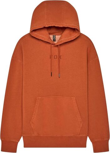 Fox Racing Men's Wordmark Oversized Fleece Pullover Hoodie in Saudi Arabia