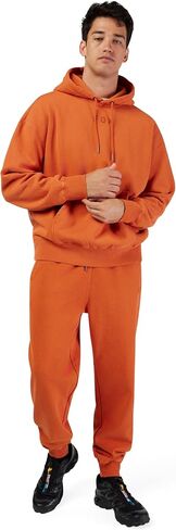 Fox Racing Men's Wordmark Oversized Fleece Pullover Hoodie in Saudi Arabia