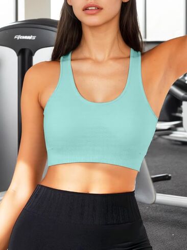 Seamless Workout Tank Top for Women 2025 Summer,Sleeveless Athletic Crop Top with Supportive Fit for Yoga and Daily Wear in Saudi Arabia