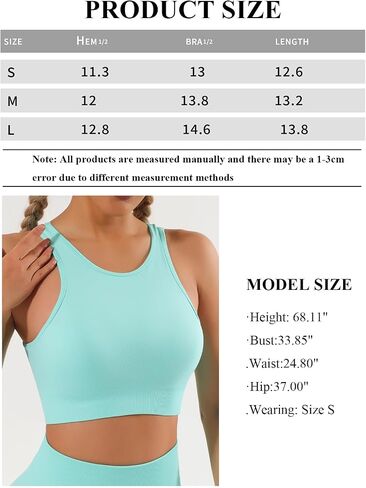 Seamless Workout Tank Top for Women 2025 Summer,Sleeveless Athletic Crop Top with Supportive Fit for Yoga and Daily Wear in Saudi Arabia