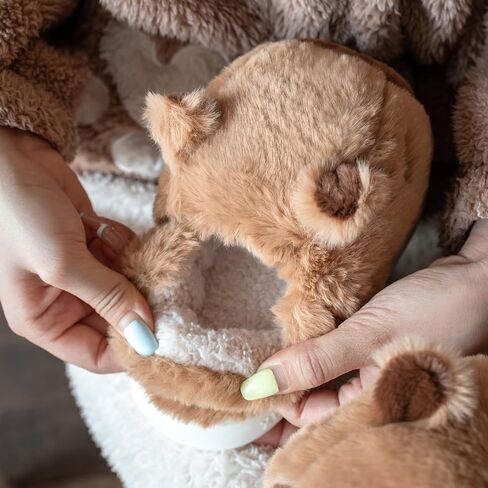 Cute Capybara Slippers for Kids,Toddler House Slippers,Kids Funny Soft Fuzzy Winter Animal Shoes for Girls Boys,Capybara Gifts in Saudi Arabia