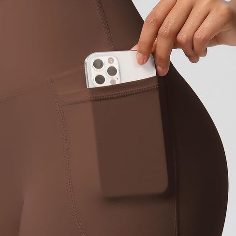 Women's High Waist Workout Shorts Breathable Elastic Lounge Yoga Shorts in Saudi Arabia