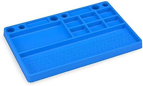 J Concepts Inc. Parts Tray Rubber Material Blue JCO25501 Tool/Parts Storage Units in Saudi Arabia