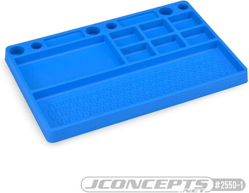 J Concepts Inc. Parts Tray Rubber Material Blue JCO25501 Tool/Parts Storage Units in Saudi Arabia