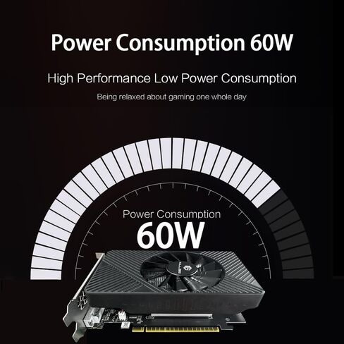 GeForce GTX 750 Ti Graphics Card, 4GB GDDR5, 128-Bit, PCIe 3.0 x16, DirectX 12, 640 CUDA Cores, Low Power Single Fan GPU for Gaming & Work in Kuwait