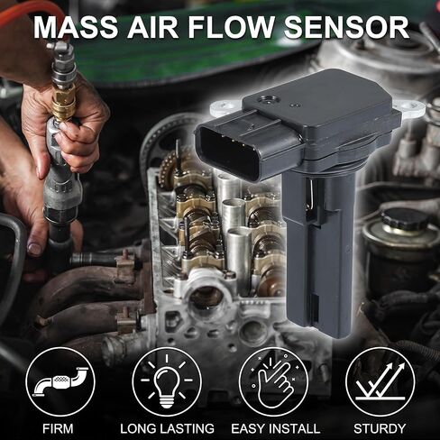 مقياس مستشعر تدفق الهواء الشامل متين | مستشعر السلك الساخن لهوندا CR-V 2007-2009 رقم 1974005012 1 قطعة in Kuwait