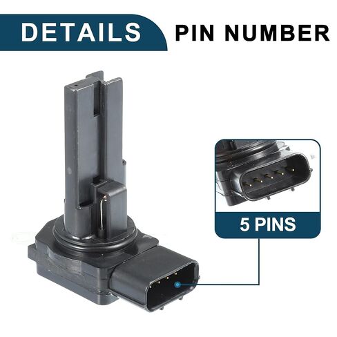 مقياس مستشعر تدفق الهواء الشامل متين | مستشعر السلك الساخن لهوندا CR-V 2007-2009 رقم 1974005012 1 قطعة in Kuwait