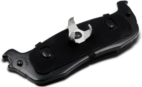 D702 D879 Ceramic Brake Pads Front & Rear Fits 1997-2002 Expedition, 1999-2003 F-150 4WD Disc Only, 2004 Heritage (VIN C), 1997-1999 F-250 LD, 1998-2002 Navigator in Saudi Arabia