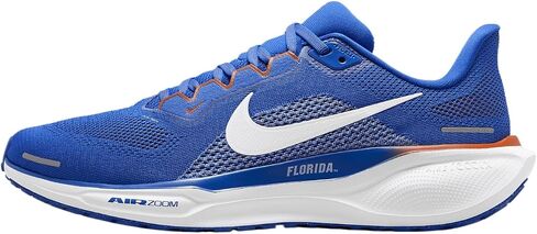 Nike Florida Pegasus 41 Men's College Road Running Shoes (FZ5113-400, Game Royal/White/University Orange/White) in Saudi Arabia