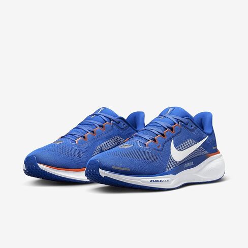 Nike Florida Pegasus 41 Men's College Road Running Shoes (FZ5113-400, Game Royal/White/University Orange/White) in Saudi Arabia