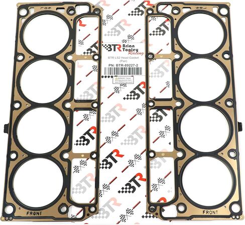 BTR Brian Tooley Racing LS2 LQ4 LQ9 Head Gasket Pair 6.0L MLS Head Gaskets LS2 Head Gaskets 89227-2 in Saudi Arabia