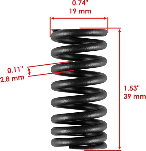 Caltric Cylinder Head Intake Exhaust Valve Gasket Kit Compatible with Honda CRF250R 2004 2005 2006 in Saudi Arabia