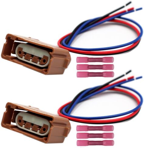Turn Signal Lights Connector Pigtail Compatible with Jeep Grand Cherokee 2011-2021 55079378AF Wire Harness in Saudi Arabia