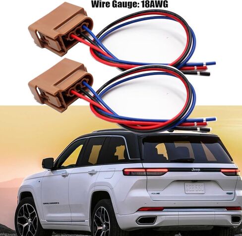 Turn Signal Lights Connector Pigtail Compatible with Jeep Grand Cherokee 2011-2021 55079378AF Wire Harness in Saudi Arabia