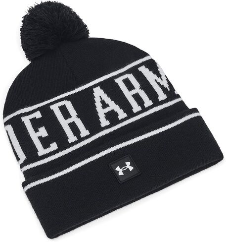 Under Armour Unisex-Adult M Halftime Pom Beanie in Saudi Arabia