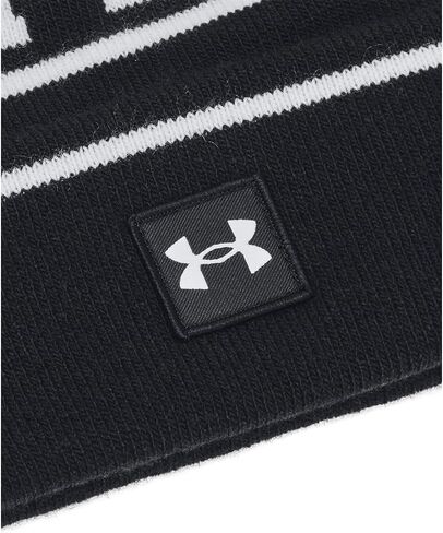 Under Armour Unisex-Adult M Halftime Pom Beanie in Saudi Arabia