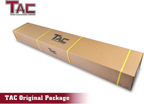 TAC Arrow Side Steps Running Boards Compatible with 2009-2018 Dodge RAM 1500 | 2010-2024 2500/3500 Heavy Duty Regular Cab Truck Pickup 5" Aluminum Texture Black Step Rails Nerf Bars Lightweight in Saudi Arabia